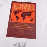 2025年3月14日春夏高品質新品LOUIS VUITTON半袖Tシャツ  実物写真xiongma工場