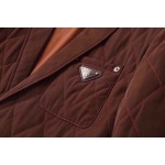 2025年3月15日高品質春秋新品pradaジャケット  256工場