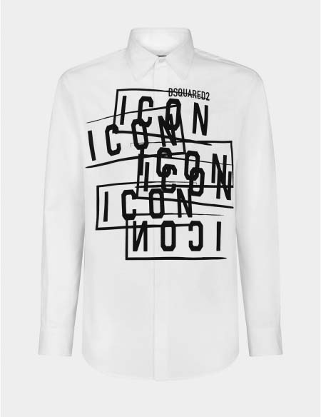 2025年3月15日 春夏高品質新品 Dsquared2長袖...