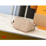 2025年3月16日 ルイヴィトン新品 M12925  In BB  Monogram 16.0 x 18.0 x 12.0