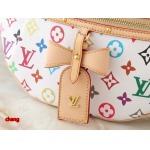 2025年3月16日 ルイヴィトン新品 M13660【HIGH RISE  】M46784 M43644（-）High Rise LT  Monogram 16 x 8 x 38