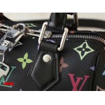 2025年3月16日 ルイヴィトン新品  M46234 M46222 Speedy Bandoulière 20   Monogram   x   Toron  20.5 x 13.5 x 12.0