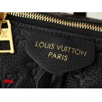 2025年3月16日 ルイヴィトン新品 M46610 M46609 M46674 Sac Sport  Monogram Empreinte 27.0 x 22.0 x 10.5