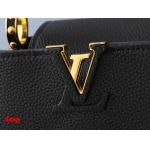 2025年3月16日 ルイヴィトン新品  M00014 M00013 M00015  Capucines ：Taurillon   Monogram 23.5x 14 x 8