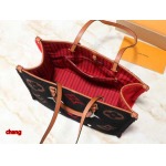 2025年3月16日 ルイヴィトン新品 M44571 M45039 M45321 Onthego  Monogram  Monogram Reverse   Toron 41.0 x 34.0 x 19.0 cm