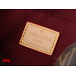 2025年3月16日 ルイヴィトン新品 M40717 N41277 N41276  Monogram   24.0 x 14.0 x 5.0 cm