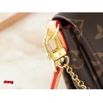 2025年3月16日 ルイヴィトン新品 M40718 N41275N41129 FAVORITE  Favorite Monogram     28.0 x 15.0 x 4.0