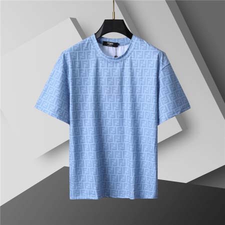 2025年3月17日春夏人気の新作FENDI半袖TシャツLG...