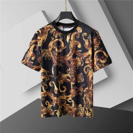 2025年3月17日春夏人気の新作Versace半袖Tシャツ...