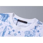 2025年3月17日春夏人気の新作Louis Vuitton半袖TシャツLG工場