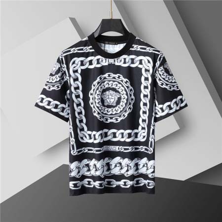 2025年3月17日春夏人気の新作Versace半袖Tシャツ...