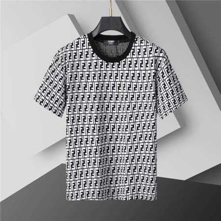 2025年3月17日春夏人気の新作FENDI半袖TシャツLG...