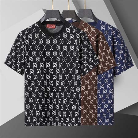 2025年3月17日春夏人気の新作GUCCI半袖TシャツLG...