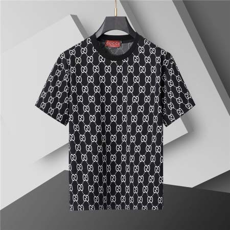 2025年3月17日春夏人気の新作GUCCI半袖TシャツLG...