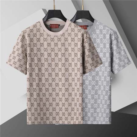 2025年3月17日春夏人気の新作GUCCI半袖TシャツLG...
