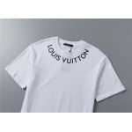 2025年3月17日春夏人気の新作Louis Vuitton半袖TシャツLG工場
