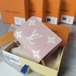 2025年3月17日新品財布M81927 Louis Vuitton Monogram Unplant“Portefeuille Claire” zy工場
