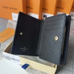 2025年3月17日新品財布M81927 Louis Vuitton Monogram Unplant“Portefeuille Claire” zy工場