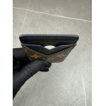 2025年3月17日新品 カードホルダーLouis Vuitton  6.5 x 9.5 x 0.5cm   Monogram Macassar  zy工場