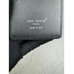 2025年3月17日新品 カードホルダーLouis Vuitton  6.5 x 9.5 x 0.5cm   Monogram Macassar  zy工場