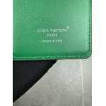 2025年3月17日新品 カードホルダーLouis Vuitton 6.5 x 9.5 x 0.5cm   Monogram Macassar  zy工場