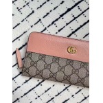 2025年3月17日新品財布GUCCI 456117  PVC 19X9.5X2.5CM     zy工場