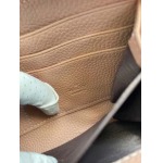 2025年3月17日新品財布GUCCI 456117  PVC 19X9.5X2.5CM     zy工場