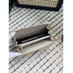 2025年3月17日新品財布GUCCI 456117  PVC 19X9.5X2.5CM     zy工場