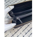 2025年3月17日新品財布GUCCI 456117  PVC 19X9.5X2.5CM     zy工場