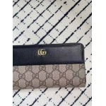 2025年3月17日新品財布GUCCI 456117  PVC 19X9.5X2.5CM     zy工場
