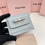2025年3月17日新品財布Miumiu 5237    11X8.5cm zy工場