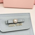 2025年3月17日新品財布Miumiu 5237    11X8.5cm zy工場
