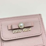 2025年3月17日新品財布Miumiu 5237    11X8.5cm zy工場