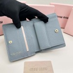 2025年3月17日新品財布Miumiu 5236    11.5X10X3cm zy工場