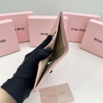 2025年3月17日新品小銭入れとカードケース財布Miumiu 5236    11.5X10X3cm zy工場