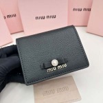 2025年3月17日新品小銭入れとカードケース財布Miumiu 5236    11.5X10X3cm zy工場