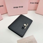 2025年3月17日新品小銭入れとカードケース財布Miumiu 5236    11.5X10X3cm zy工場