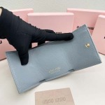 2025年3月17日新品小銭入れとカードケース財布Miumiu 5235    9.5X7.5X3.5cm zy工場