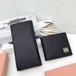 2025年3月17日新品長財布と短財布Miumiu 8575314  zy工場
