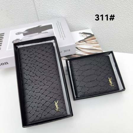 2025年3月17日長財布と短財布 財布YSL  85753...