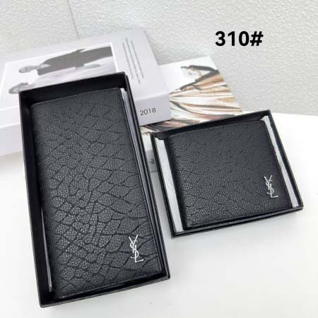 2025年3月17日新品長財布と短財布 YSL 857531...