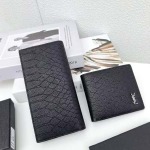 2025年3月17日新品長財布と短財布 YSL 8575310  zy工場