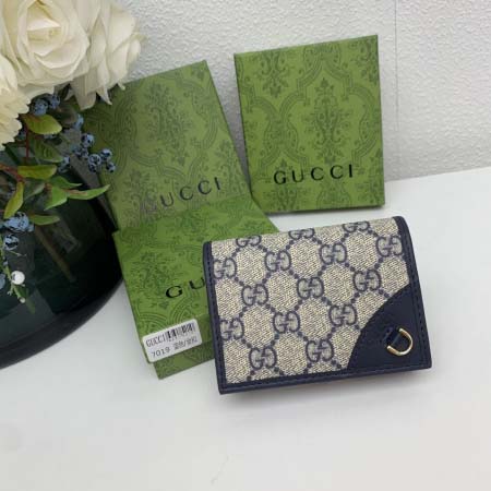 2025年3月17日新品財布 Gucci  11X9X3cm...
