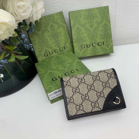 2025年3月17日新品 財布 Gucci  11X9X3c...