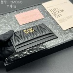 2025年3月17日新品財布Miumiu  pocket 8X10.5cm zy工場