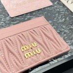 2025年3月17日新品財布Miumiu  pocket 8X10.5cm zy工場