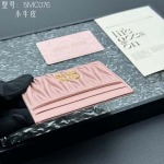 2025年3月17日新品財布Miumiu  pocket 8X10.5cm zy工場