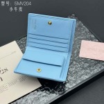 2025年3月17日新品財布Miumiu  pocket 8X10.5cm zy工場