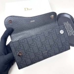 2025年3月17日新品財布Dior 4772  19X10.5X3.5  zy工場