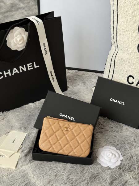 2025年3月17日新品財布Chanel A82365   ...